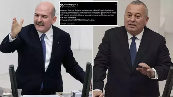 Soylu'dan Enginyurt'a: Lafa bakarız laf mı diye, söyleyene bakarız adam mı diye