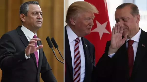 Trump'ın Cumhurbaşkanı Erdoğan'ı övmesine Özgür Özel'den ilk yorum