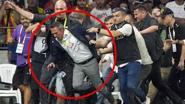 Ali Koç'a saldırı davasında hapis cezası kararı