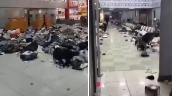 Askerleri de Esad gibi üniformayı fırlatıp uçakla Rusya'ya kaçmış
