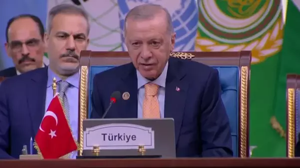 Cumhurbaşkanı Erdoğan'dan D-8 Zirvesi'nde