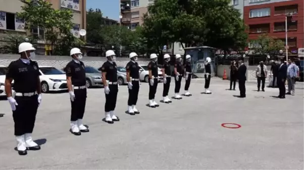 KONYA EMNİYET MÜDÜRLÜĞÜ'NE ATANAN ENGİN DİNÇ, GÖREVİNE BAŞLADI