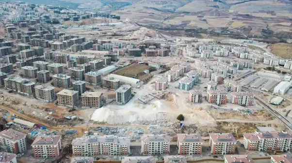 Adıyaman'da Devasa İnşaat Projesi: Türkiye'nin En Büyük Şantiye Alanı