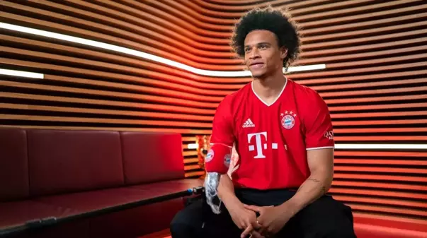 Bayern Münih, Leroy Sane ile 5 yıllık sözleşme imzaladı