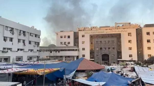 BM Gazze'deki Şifa hastanesi çalışanların ve hastaneyi sığınak olarak kullanan sivillerin hastaneden ayrıldığını söyledi