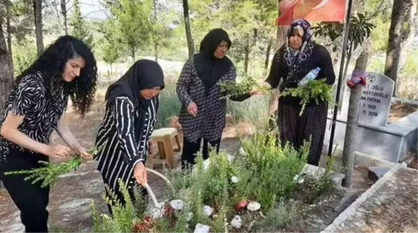 Azra'nın katili intihar etti! Azra'nın annesi kızına haberi mezarı başında verdi