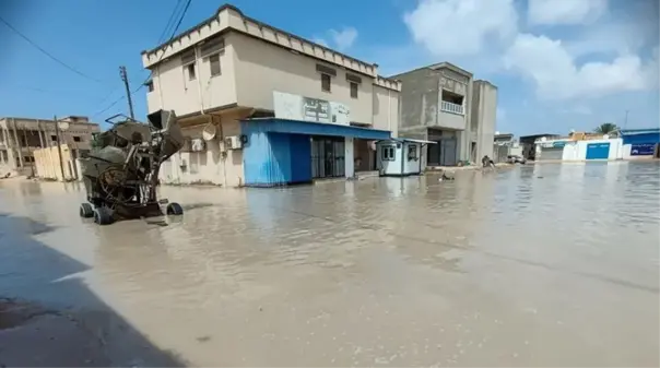 Libya ölü sayısı kaç oldu, kaç yaralı var? Libya sel felaketinde son durum nedir? Libya kasırga görüntüleri!