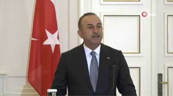 Bakan Çavuşoğlu: 