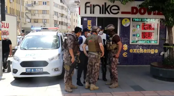 Son dakika haberi | Polisin Antalya'da ortalığı hareketlendiren 'Panter Operasyonu' tatbikatı