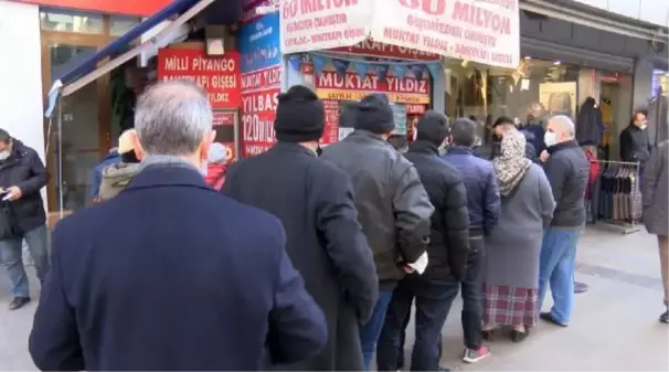 Büyük ikramiyeye sayılı günler kaldı; milli piyango biletlerine ilgi arttı