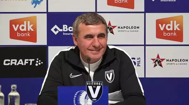 Hagi, Viitorul Constanta'daki teknik direktörlük görevinden istifa etti