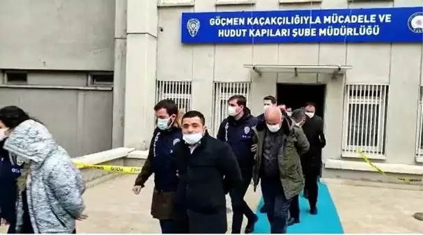 Göçmen kaçakçılığına darbe: 17 gözaltı