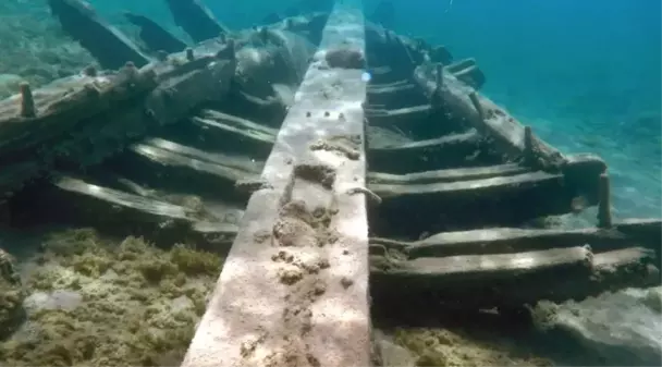 350 yıl önce çıktığı ilk seferde batan lanetli geminin enkazı bulundu