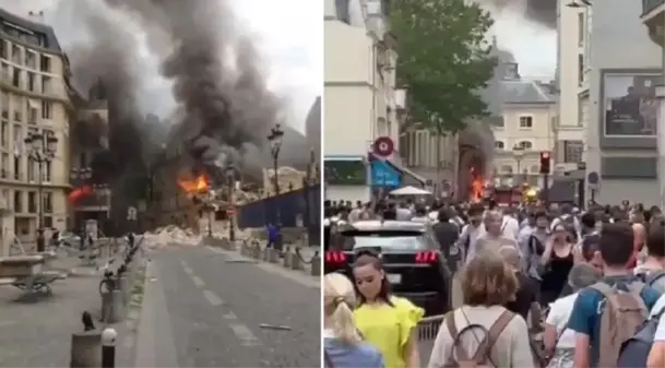 Paris'te ne patlaması oldu, nerede? (VİDEO) 21 Haziran 2023 Fransa Paris'te patlama mı oldu, neden oldu, nerede patlama oldu?