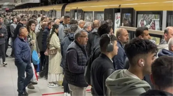 Üsküdar- Samandıra metro hattında arıza! M5 METRO ARIZALI MI? Üsküdar metrosunda ne arıza var, ne zaman giderilecek?