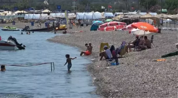 ÇANAKKALE'DE 92 YILLIK HAZİRAN AYI SICAKLIK REKORU