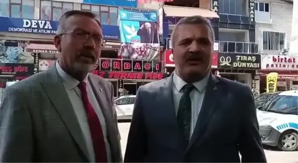 DSP Samsun İl Başkanlığı Millet İttifakı'nı desteklediğini açıkladı