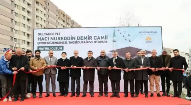 Sultanbeyli'de Hacı Nureddin Demir Camii Açıldı