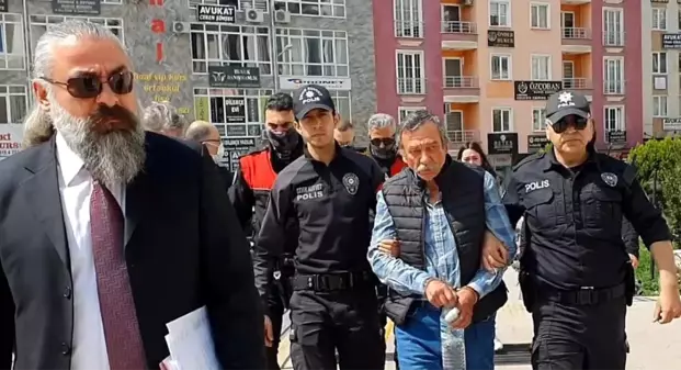 Oğlunu satırla öldüren baba tutuklandı