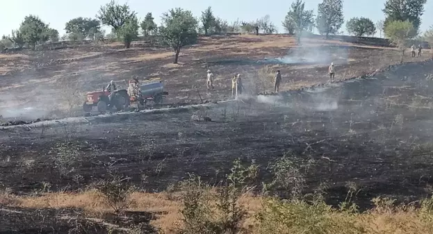 Kütahya'da İki Orman Yangını Kontrol Altına Alındı