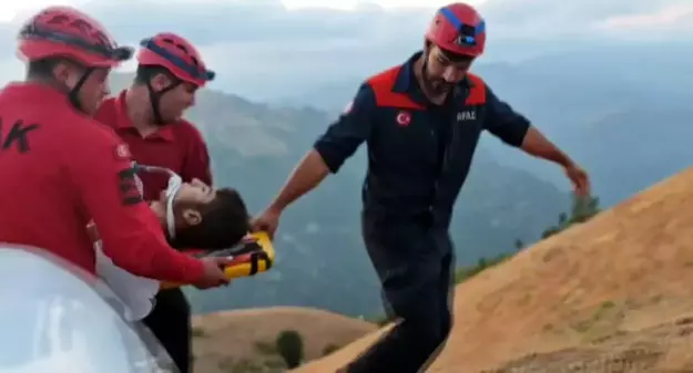 Kahramanmaraş'ta Çoban Kayalıklardan Düşerek Hayatını Kaybetti