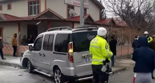 Son dakika haber! Ölümden kıl payı kurtuluş güvenlik kamerasına yansıdı