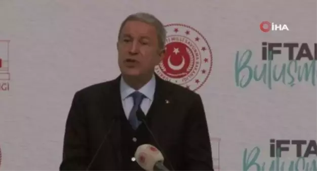 Son dakika haberleri... Milli Savunma Bakanı Hulusi Akar : 