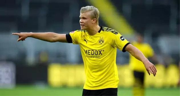 Borussia Dortmund'da Haaland, Paderborn karşısında sakatlığı nedeniyle oynayamayacak