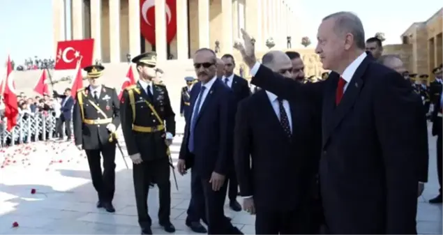 Anıtkabir'de slogan atanlara küfür eden iş insanı tekrar gözaltına alındı