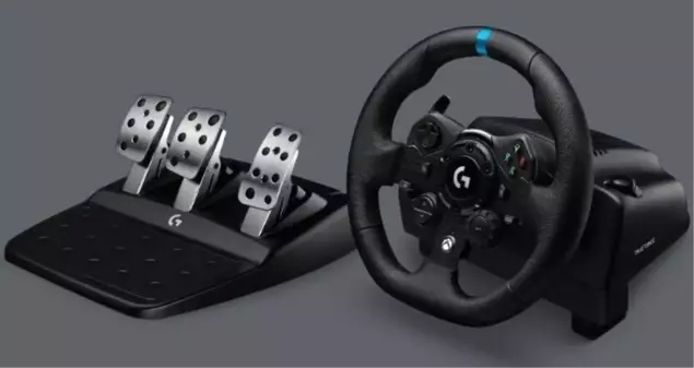 Logitech G923 gerçeğe en yakın deneyim için geliştirildi! Logitech'ten Trueforce teknolojisi ile geliştirilen yeni direksiyon seti