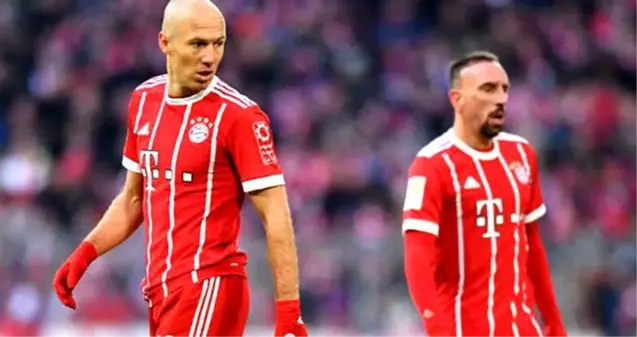 Arjen Robben futbolu bıraktı