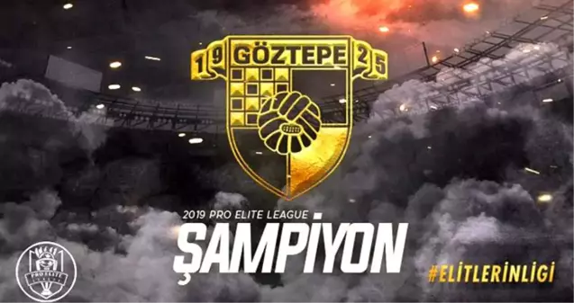 Göztepe, Pro Elite League'de şampiyon oldu!