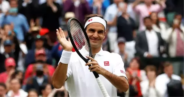 Roger Federer, Wimbledon'da çeyrek finalde