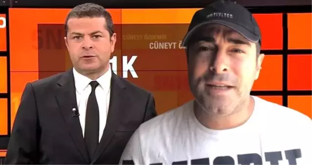 Cüneyt Özdemir ve Atilla Taş arasında gerginlik: Ortalığı velveleye verme