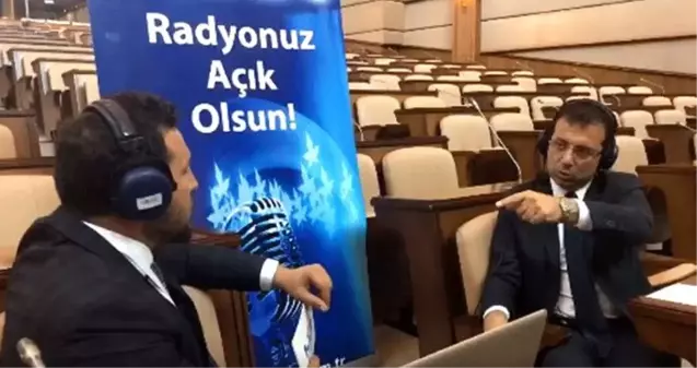 İmamoğlu'ndan canlı yayında iddia: Biz geldikten sonra belediyedeki araçların markası değiştirilmiş