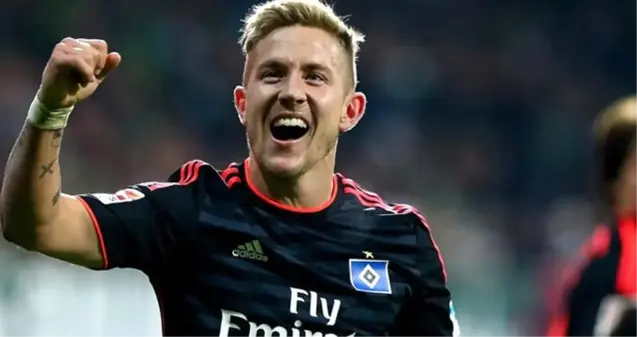 Lewis Holtby, Beşiktaş için İstanbul'a geldi