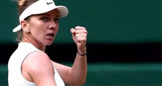 Simona Halep Wimbledon'da ilk kez finale çıktı