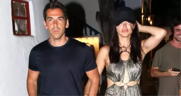 Adriana Lima ile aşk yaşayan Emir Uyar, garsonlara 5 bin lira bahşiş bıraktı