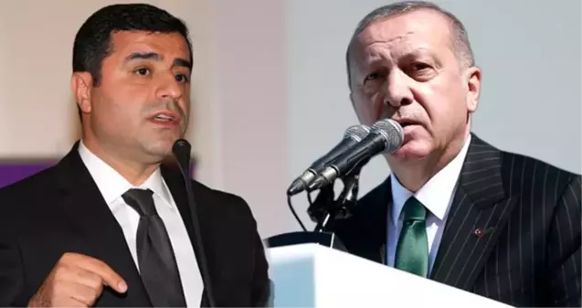 Demirtaş'tan Erdoğan'a önemli çağrı: Bir adım atarsa biz kendisine on adım atarız