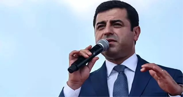 Selahattin Demirtaş'tan Ali Babacan göndermesi: Gözlerimizi yaşartacak kadar adalet uygulanıyor