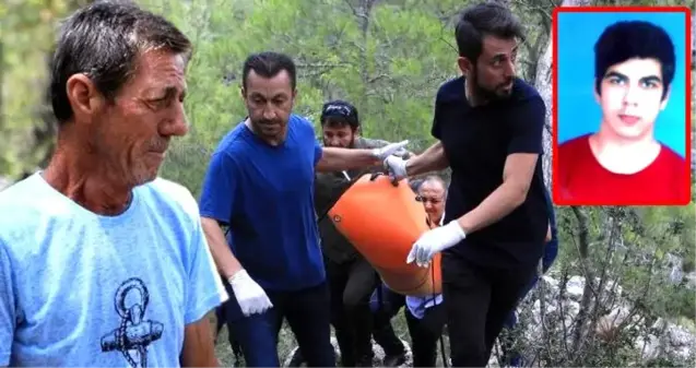 Uçurumda bulunan ceset, üniversiteli Eyyüphan'ın çıktı