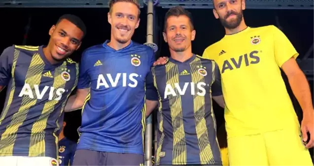 Fenerbahçe yeni sezon formalarını tanıttı