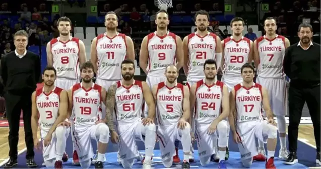 12 Dev Adam'ın EuroBasket 2021 rakipleri belli oldu