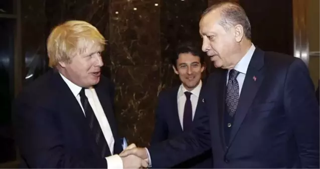 Erdoğan'dan İngiltere Başbakanı seçilen Boris Johnson için tebrik mesajı