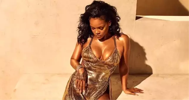 Rihanna kendisine tıpa tıp benzeyen 7 yaşındaki kız çocuğuyla sosyal medyayı salladı