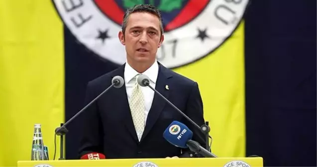 Ali Koç'tan sert açıklama: Ayağınızı denk alın