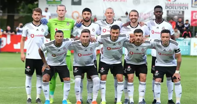 Beşiktaş, Apollon Larissa ile berabere kaldı! İşte karşılaşmadan kareler