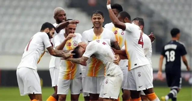 Galatasaray, Bordeaux'yu 3-1 mağlup etti