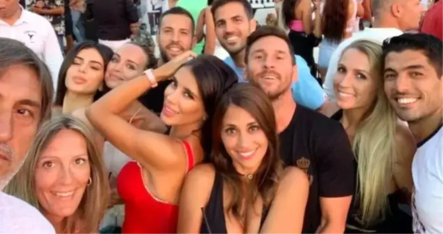 Messi, Ibiza'da saldırıdan son anda kurtuldu!