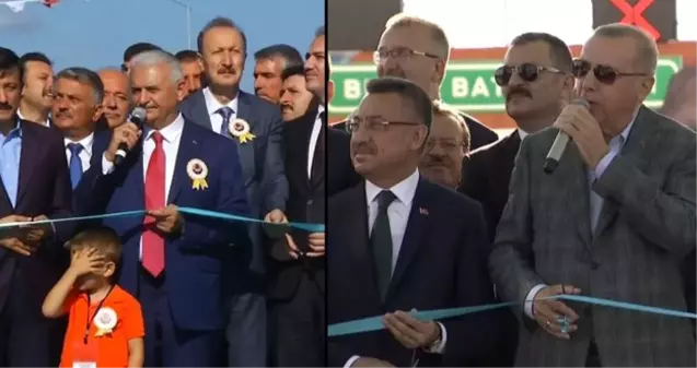 Cumhurbaşkanı Erdoğan ve Binali Yıldırım arasında ilginç diyalog: Kusura bakmayın Sayın Cumhurbaşkanım